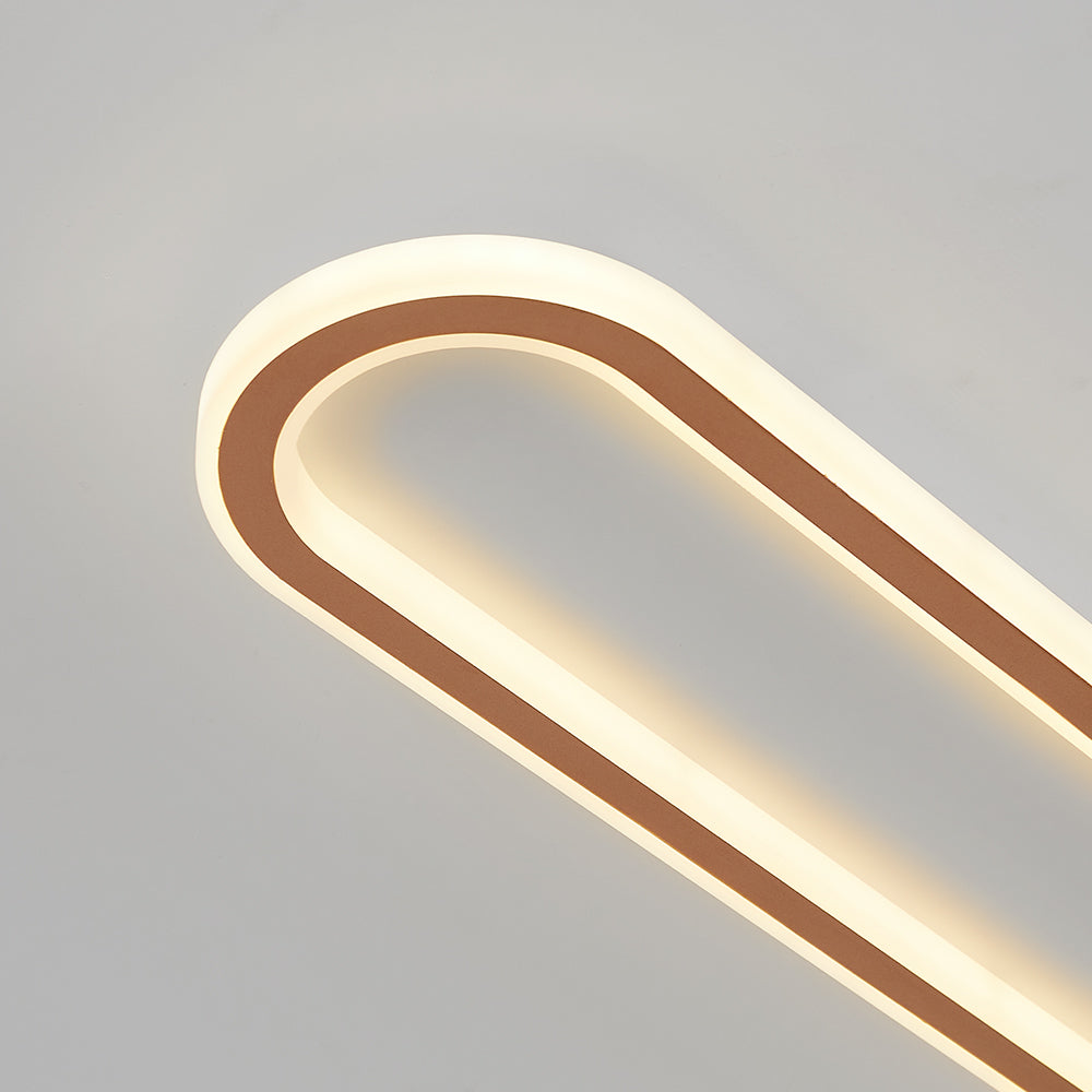 Arisha Moderne LED Plafoniere Incasso Rettangolare