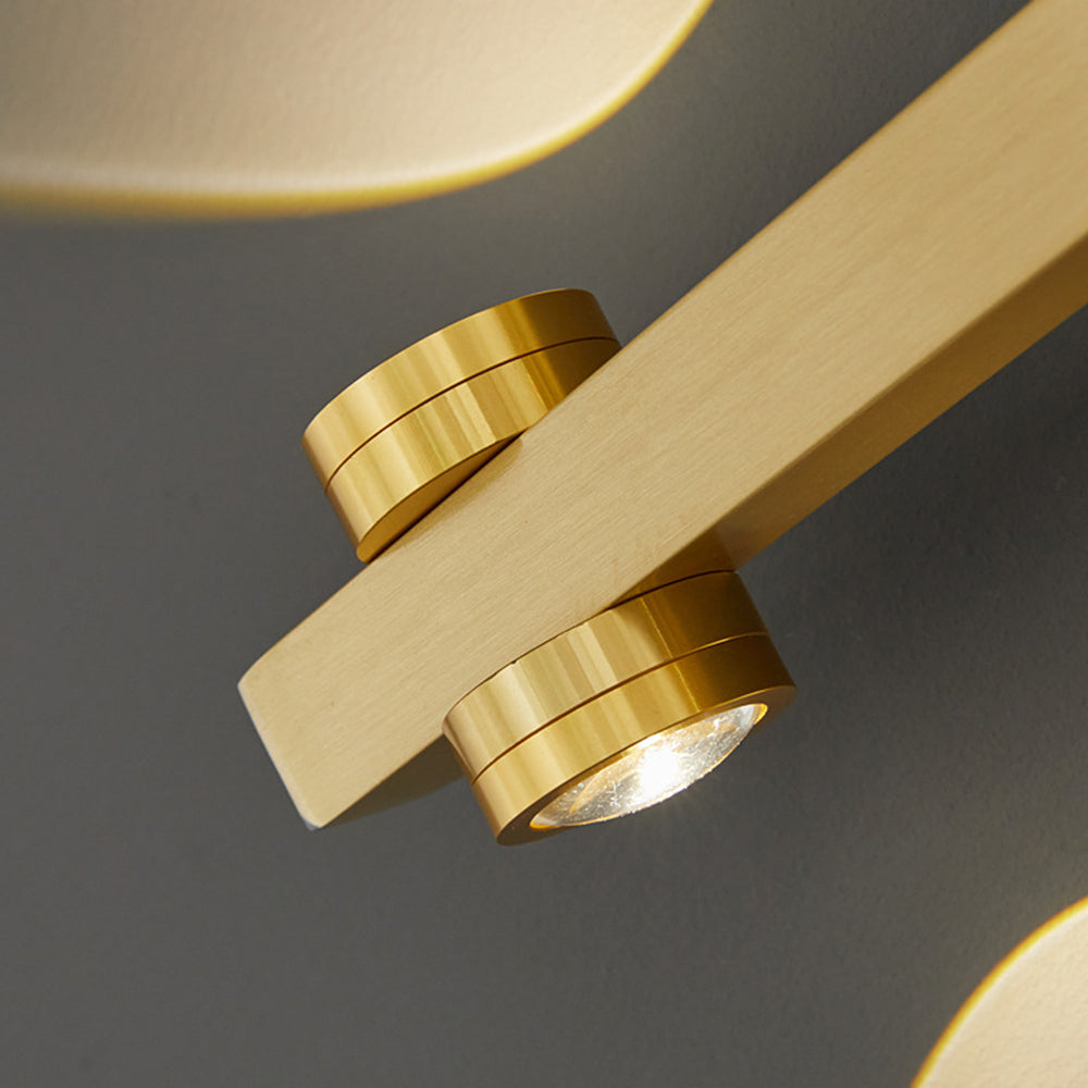 Arisha Moderni LED Applique da Parete Semplice Specchio