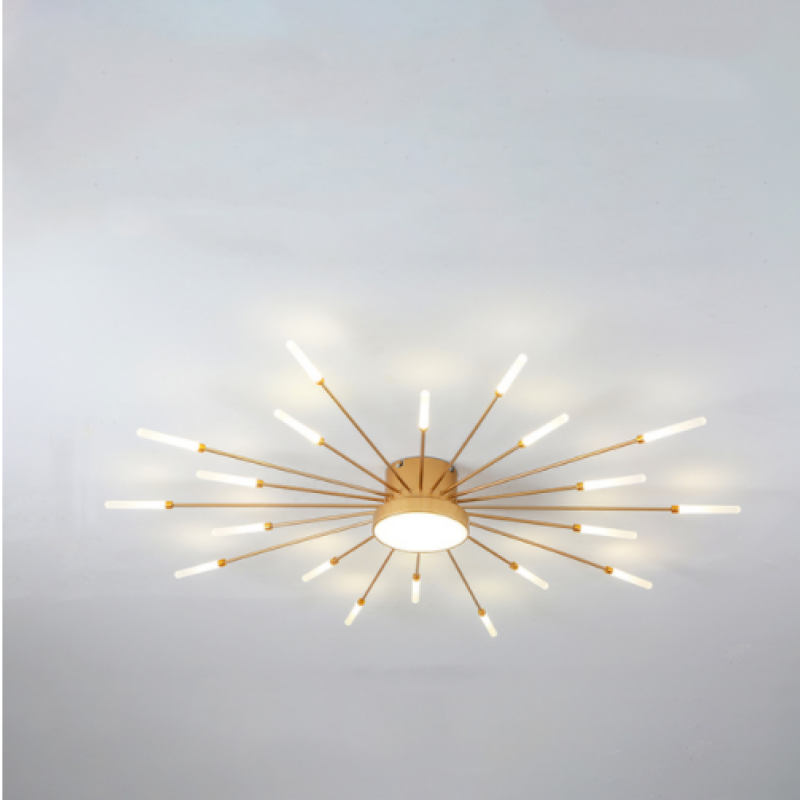 Arisha Moderna LED Plafoniera Fuochi Artificiali Decorazione della Casa Soggiorno/Camera da Letto