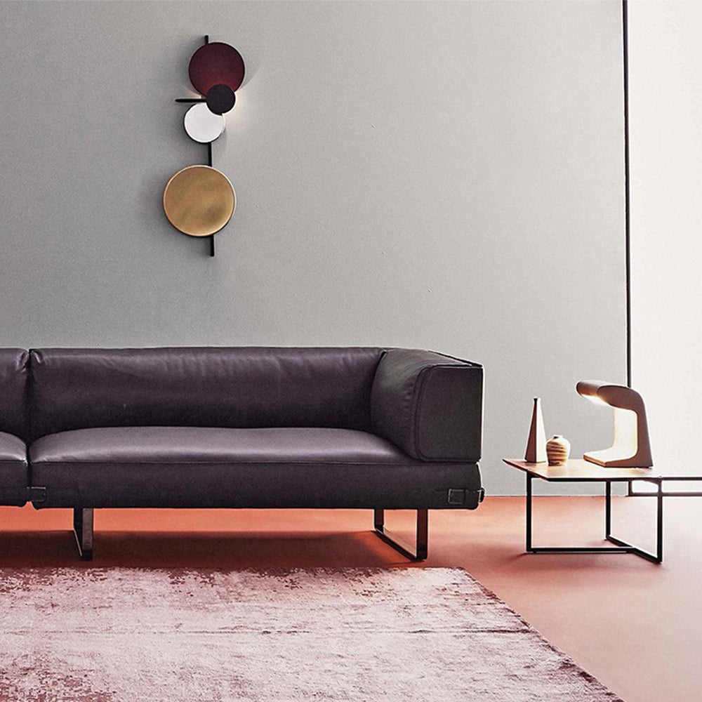 Arisha Moderne LED Applique S/L Rosa/Rosso/Verde/Blu Metallo Studio