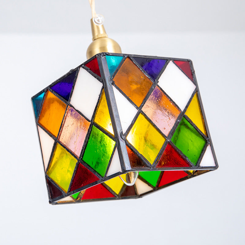 Valentina Retro LED Metallo Vetro Lampade a Sospensione Camera da Letto Sala da Pranzo