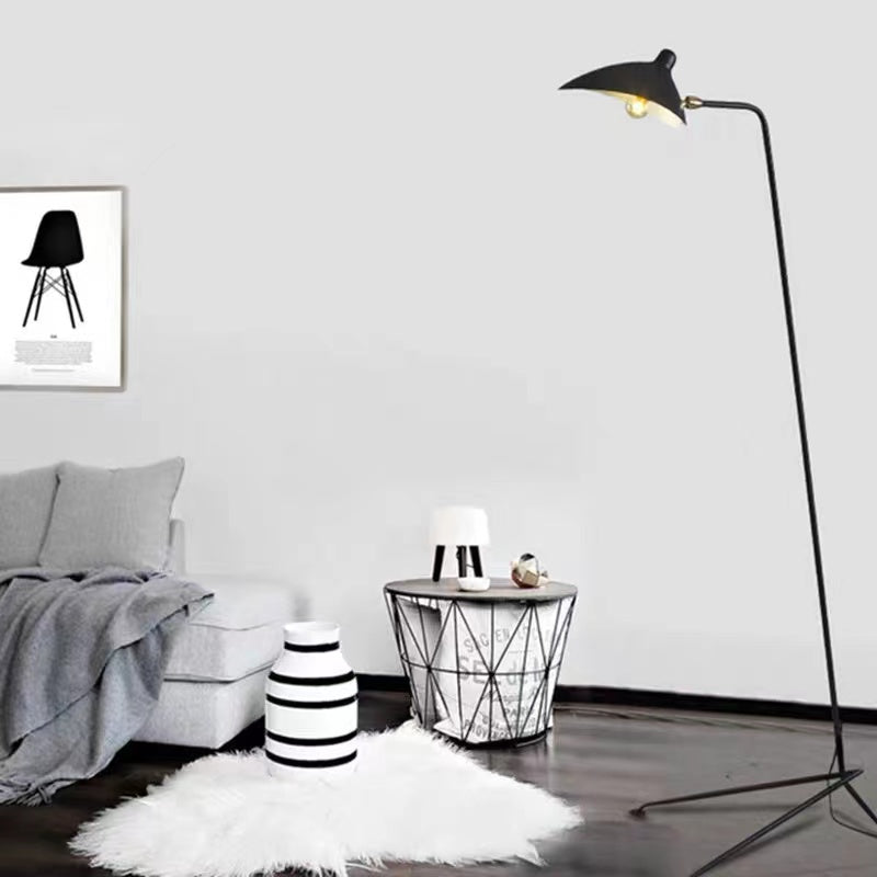 Arisha Industria Design LED Lampade da Terra Metallo Salotto/Studio