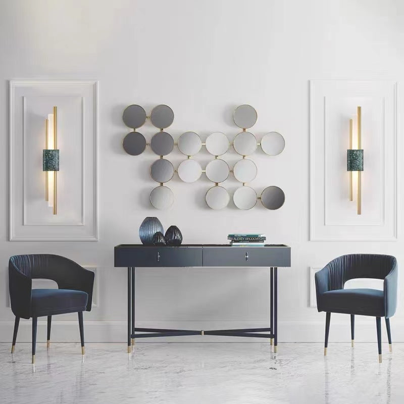 Arisha Moderna LED Applique LED Metallo/Marmo