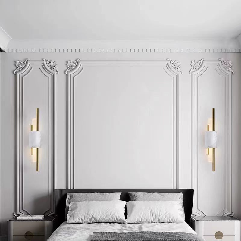 Arisha Moderna LED Applique LED Metallo/Marmo