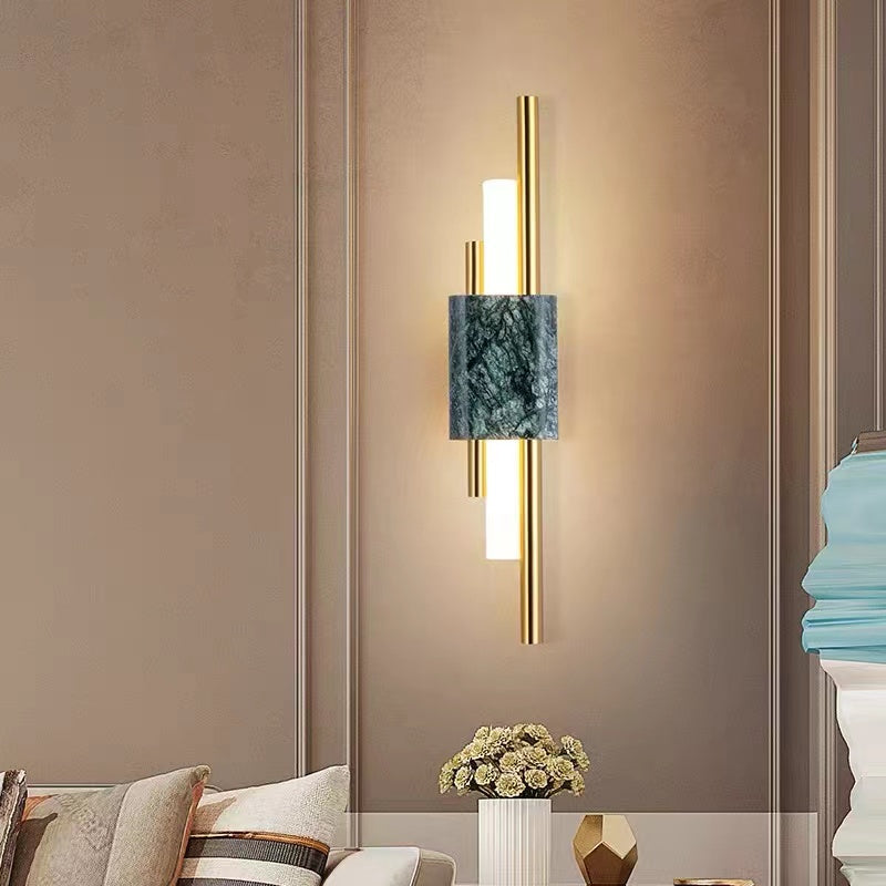Arisha Moderna LED Applique LED Metallo/Marmo