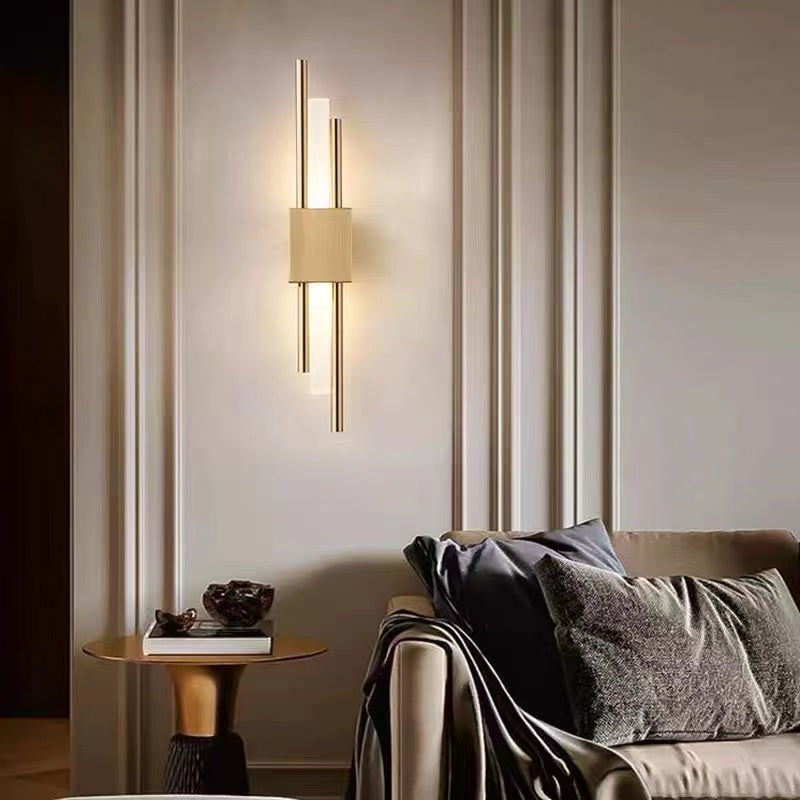 Arisha Moderna LED Applique LED Metallo/Marmo