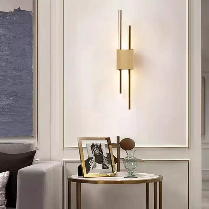 Arisha Moderna LED Applique LED Metallo/Marmo