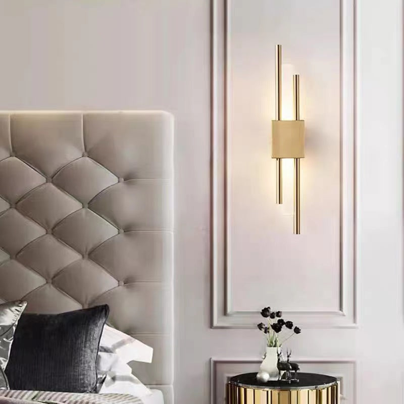 Arisha Moderna LED Applique LED Metallo/Marmo