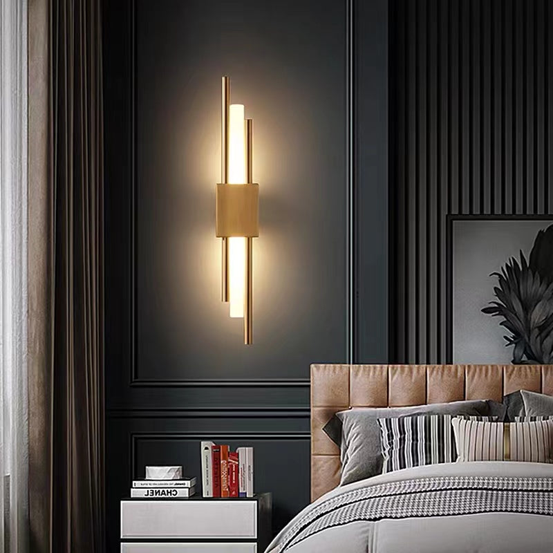 Arisha Moderna LED Applique LED Metallo/Marmo