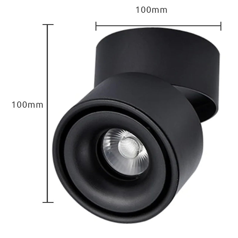 Ray Moderna LED Rotonda Piccolo Plafoniera Faretta