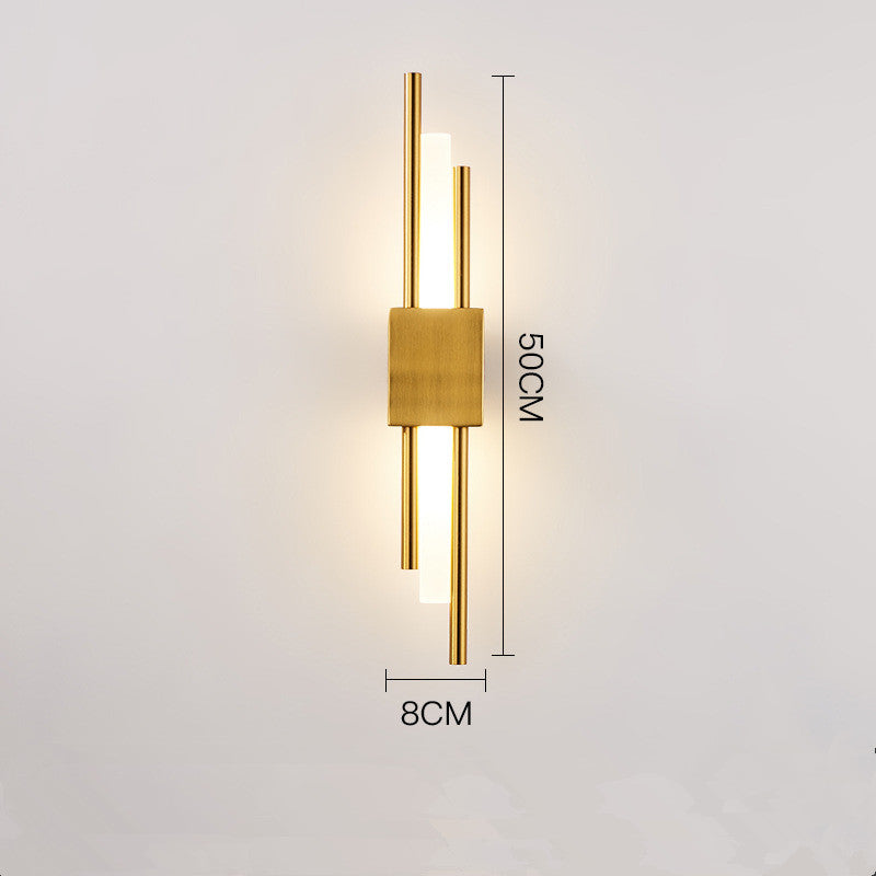Arisha Moderna LED Applique LED Metallo/Marmo