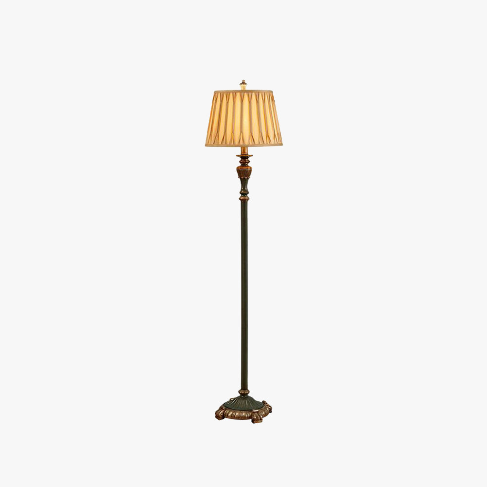 Tiffany Classico LED Lampade da Terra Resina Metallo Soggiorno/Camera da Letto