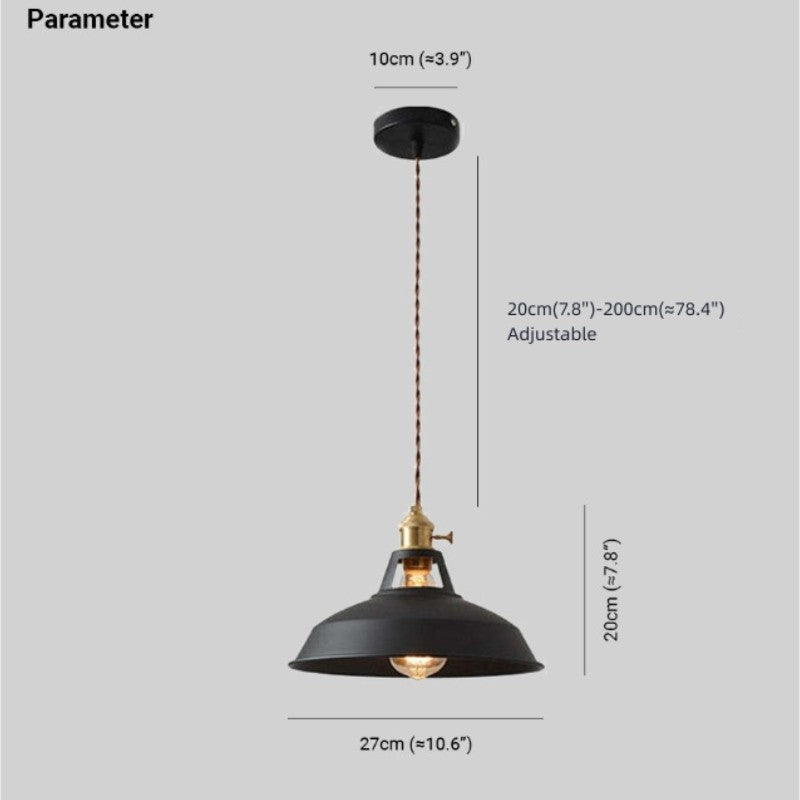 Valentina Moderno LED Lampade a Sospensione Vintage Rustico Industria Soggiorno/Camera da Letto