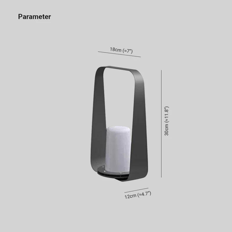 Ray Minimalista Ricaricabile Portatile Ricaricabile Portatile Esterno