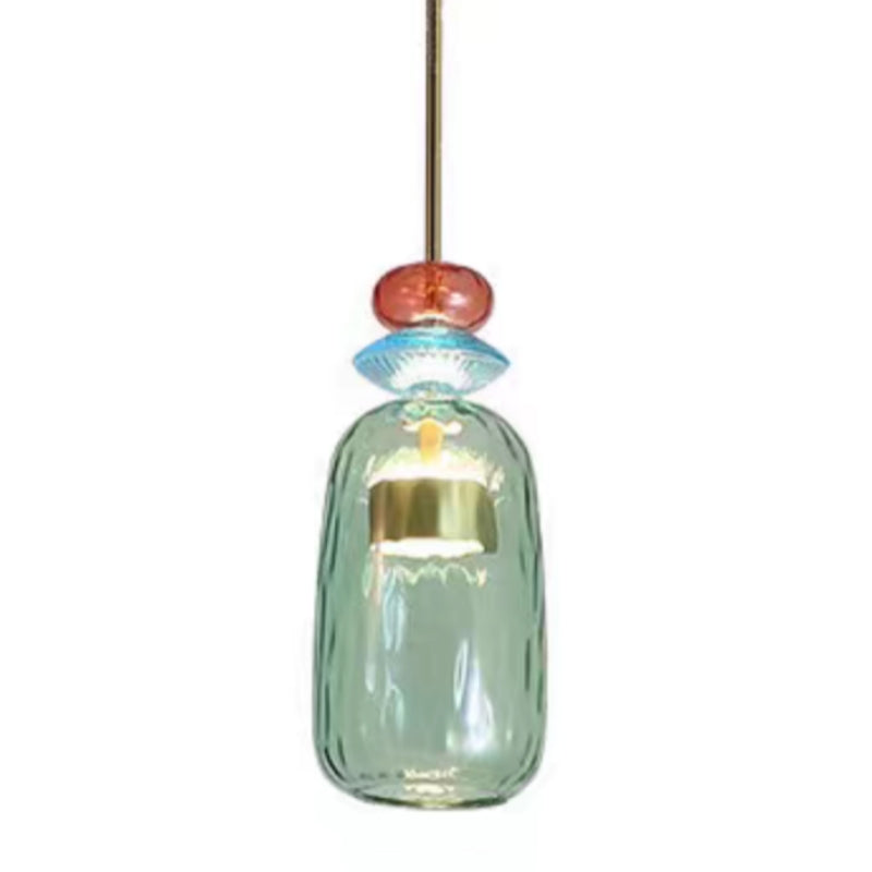 Valentina Moderno Bicchiere Lampade a Sospensione Colorato