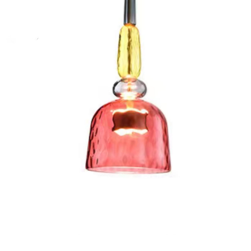 Valentina Moderno Bicchiere Lampade a Sospensione Colorato