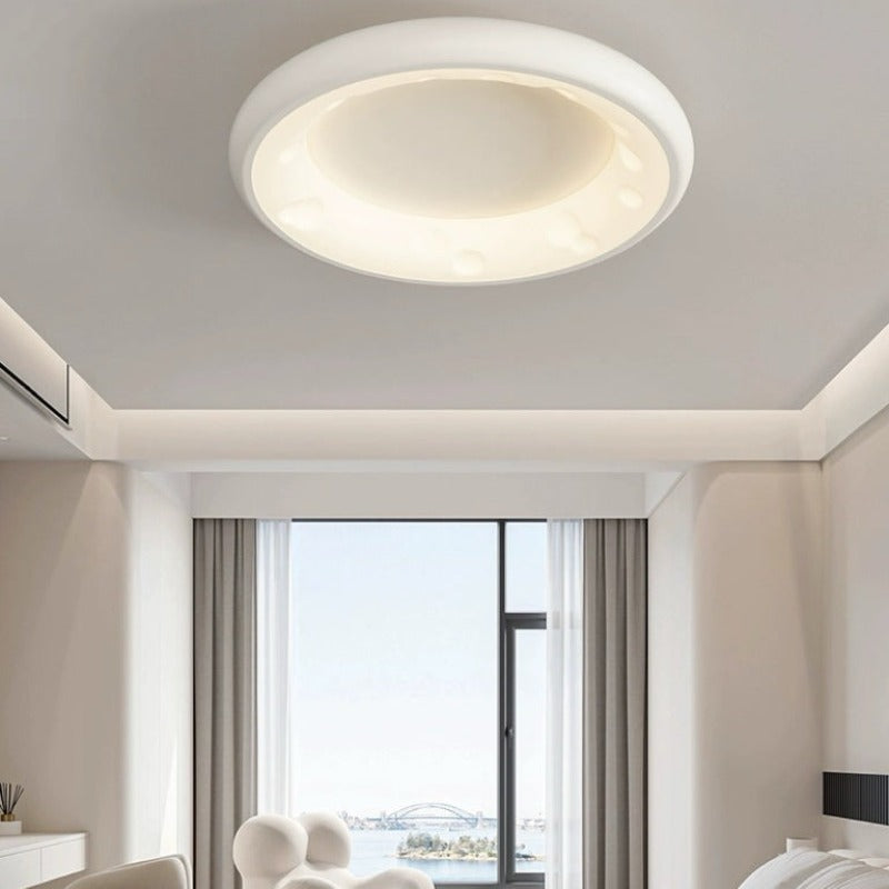 Arisha Moderno Acrilico Metallo Plafoniera Camera da Letto Soggiorno