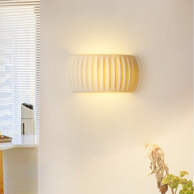 Valentina Nordico LED Resina Metallo Applique Soggiorno
