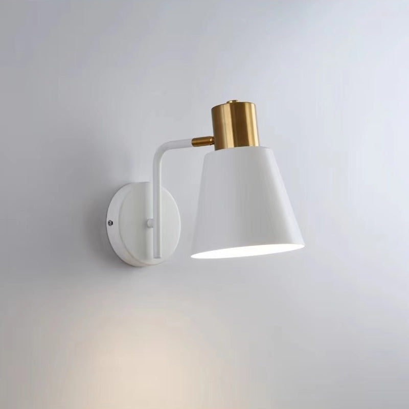 Arisha Industriale LED Metallo Applique Studio