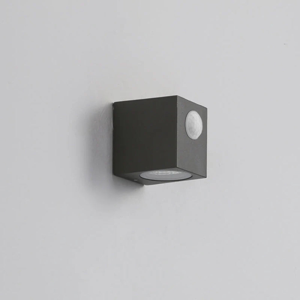 Ray Moderne LED Lampade da Esterno Metallo Nero Quadrato Minimalista
