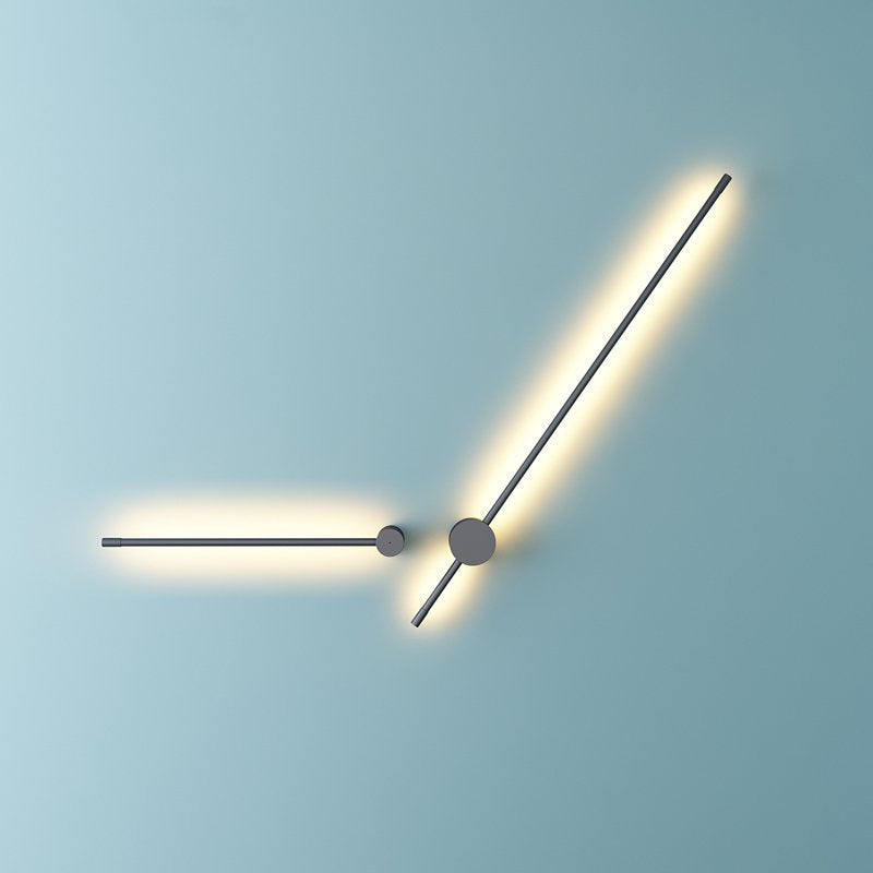 Arisha Lampada da Parete Lineare LED Minimalista Rotabile per Esterni