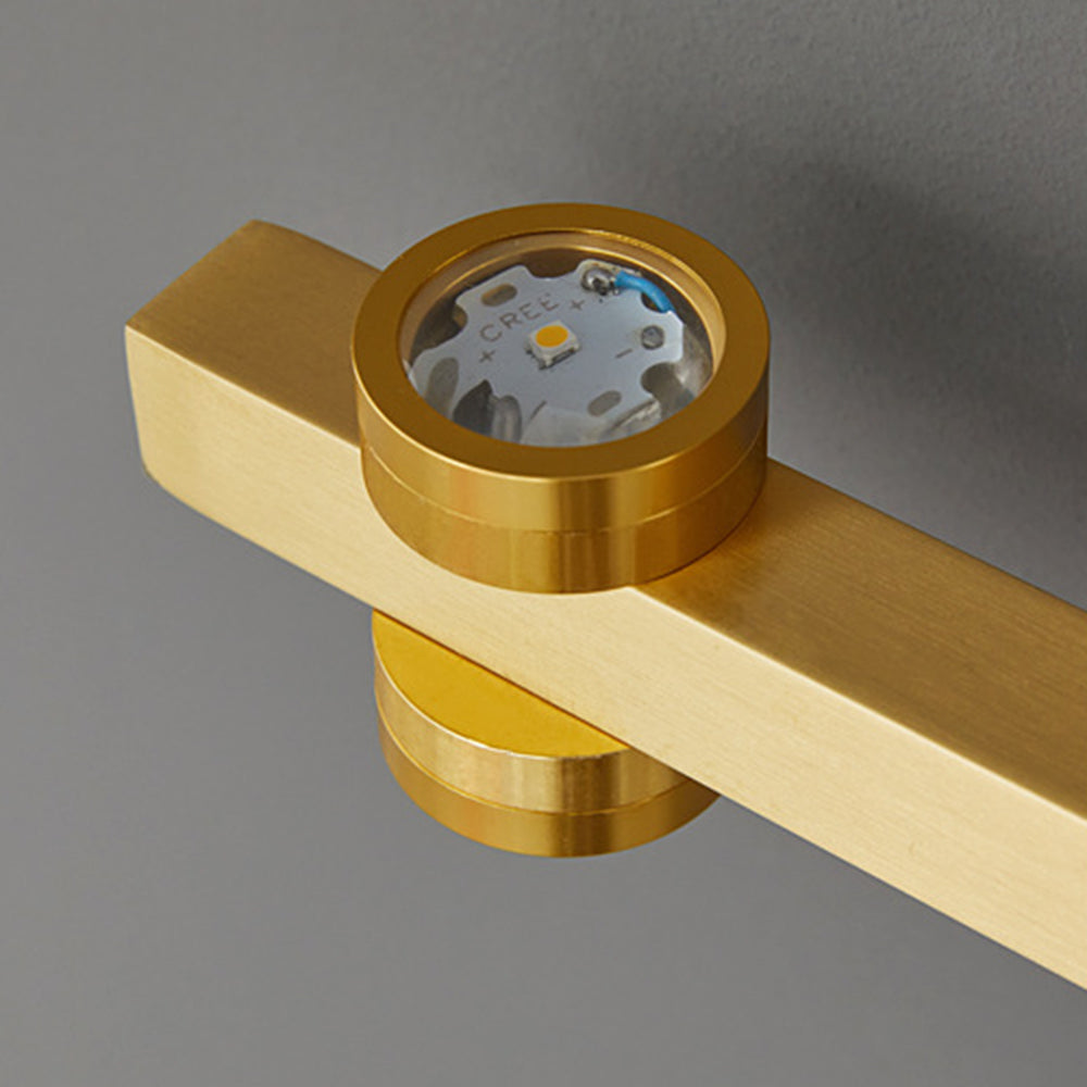 Arisha Moderni LED Applique da Parete Semplice Specchio