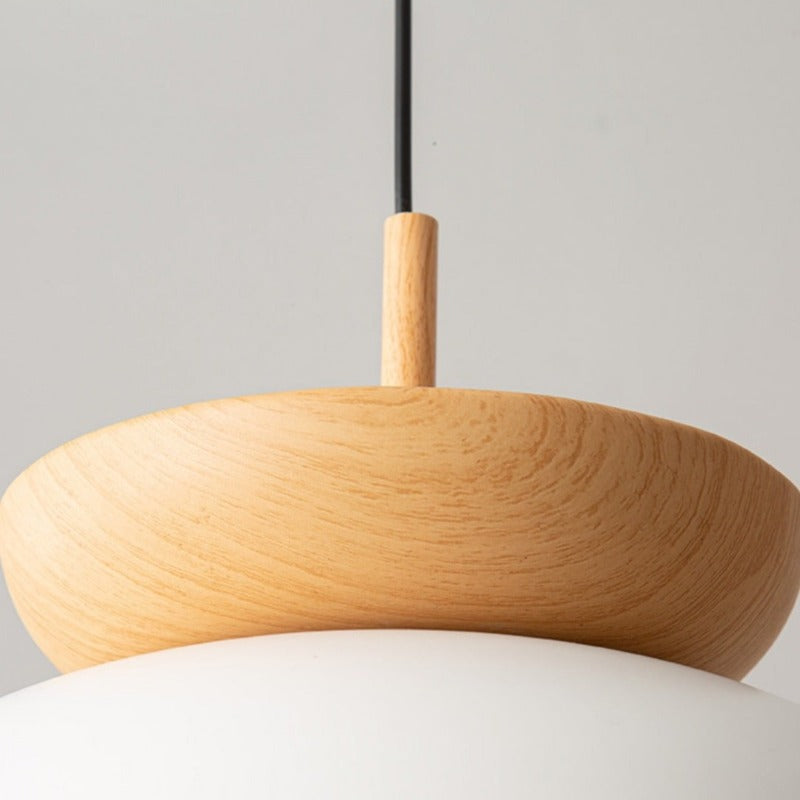 Muto Nordico Sospensione Legno Metallo Nero Bianco Cucina Balcone