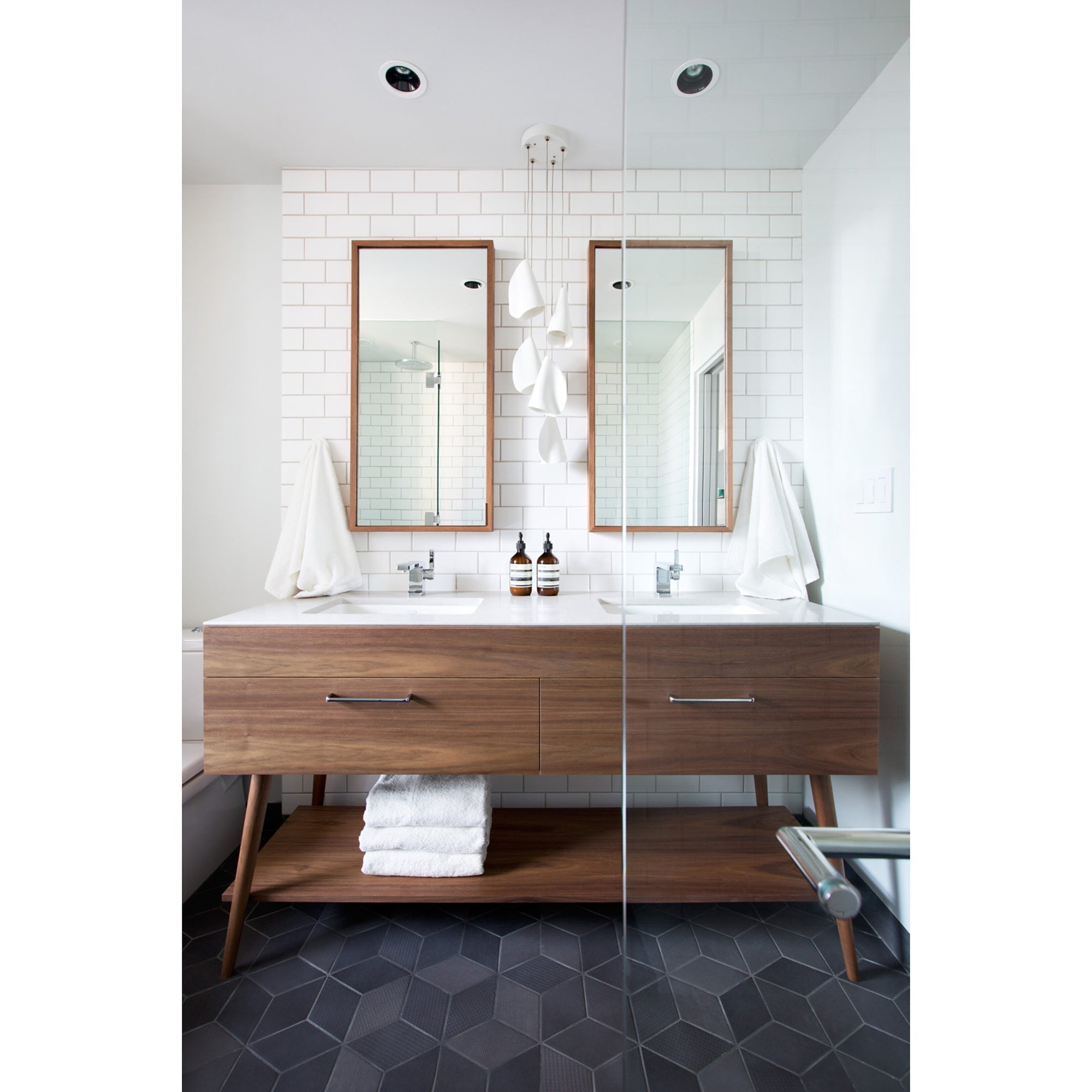 Ulfuvye Porcelain Ceramics Pendant Lamp - Lamp Copper