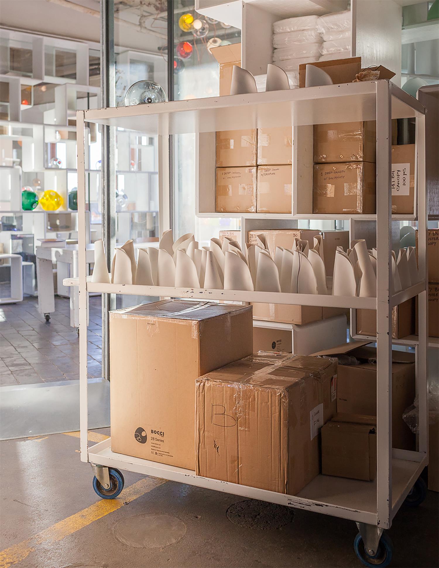 Ulfuvye Porcelain Ceramics Pendant Lamp - Lamp Copper