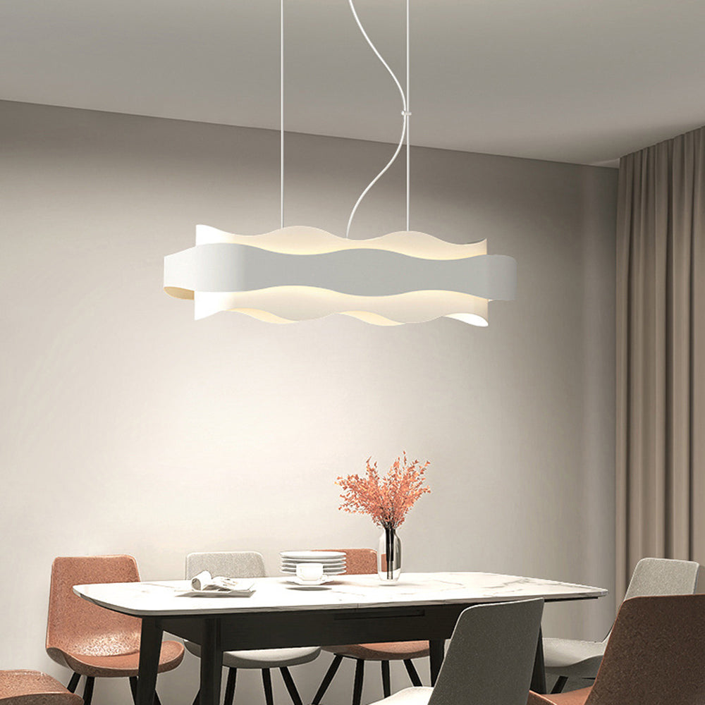 Arisha Metallo Forma di Fiore Lampade a Sospensione