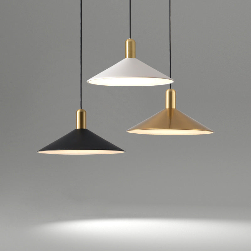 Arisha Vintage LED Lampada a Sospensione Metallo/Acrilico Bianco\Nero\Oro Soggiorno/Camera da Letto