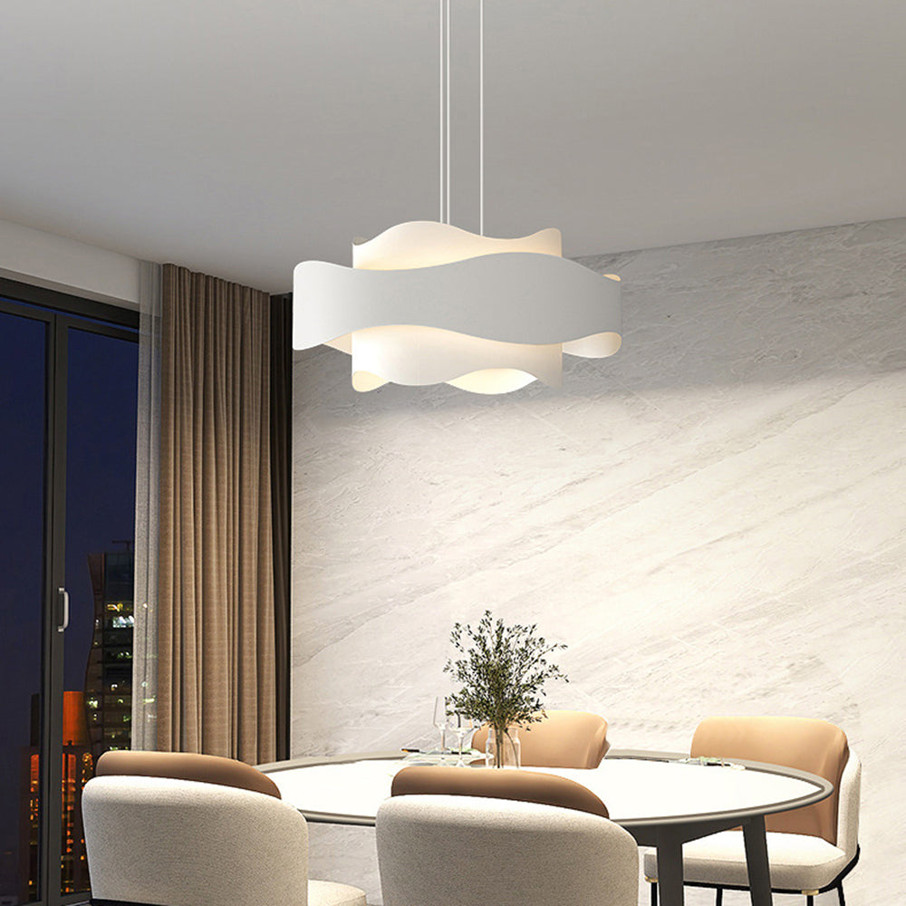 Arisha Metallo Forma di Fiore Lampade a Sospensione