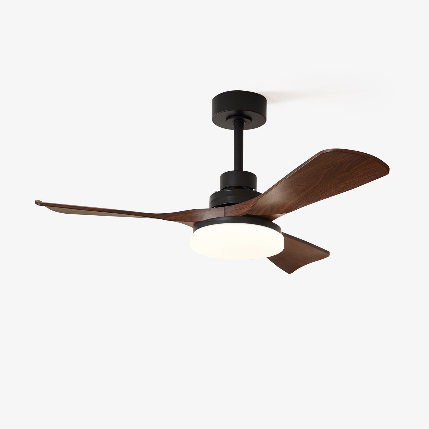 Ulvren Ventilatore da Soffitto Moderno con Luce