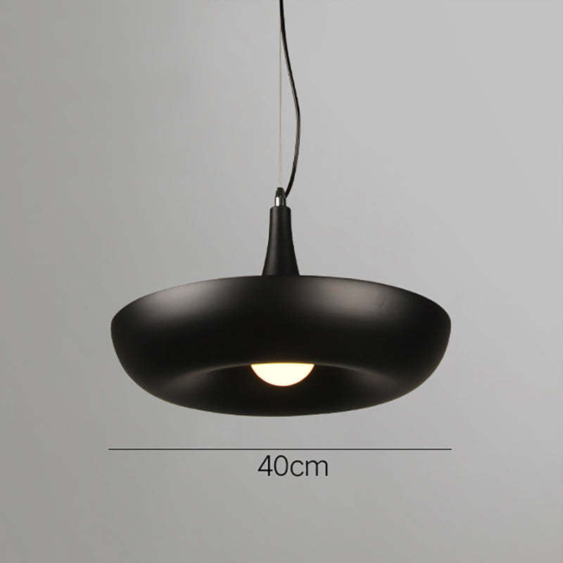 Ritta Moderno LED Lampade a Sospensione Vaso di Fiori Metallo Nero/Verde/Bianco Soggiorno/Camera da Letto/Sala da Pranzo/Caffè