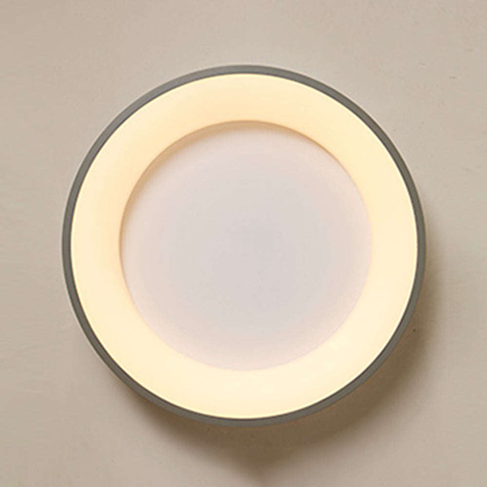 Arisha Moderne LED Plafoniere Incasso Regolabile Telecomando Grigia/Bianca Metallo/Acrilico