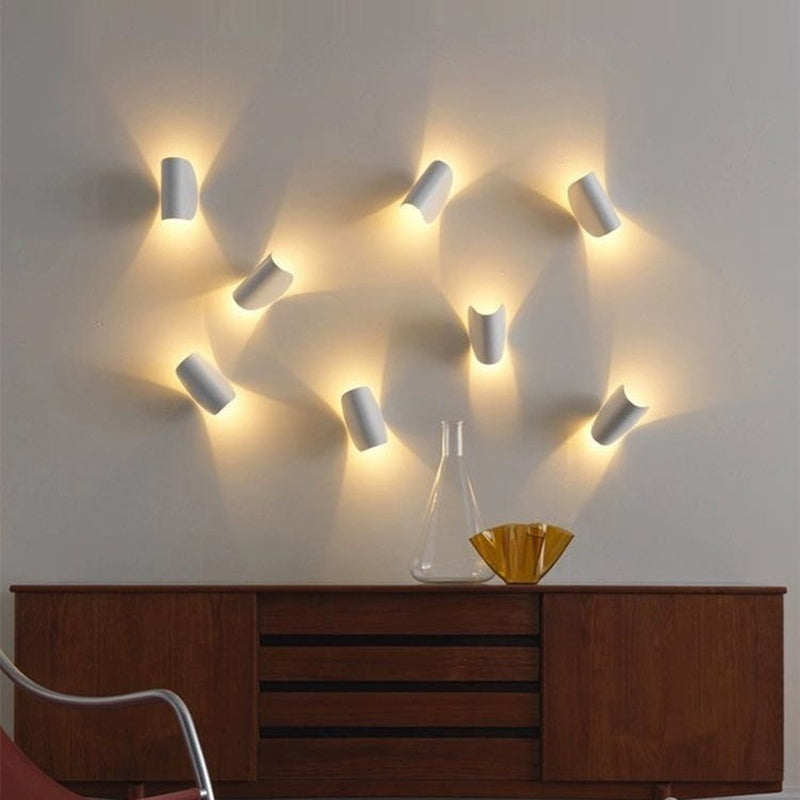 Arisha LED Applique 360° Rotabile Orso Palloncino Comodino/Soggiorno Moderna