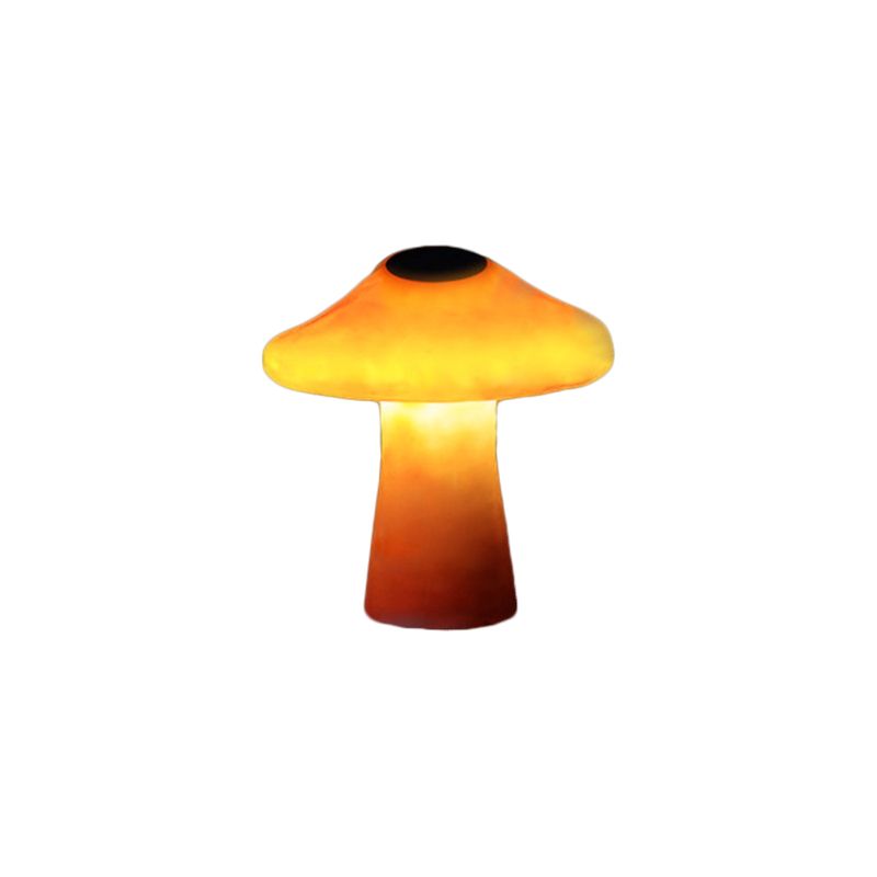 Ray Funghi Luce Terra Esterna, Cablata /Solare, Arancione
