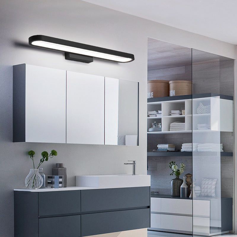 Arisha Moderno LED Faro a specchio Applique Marrone