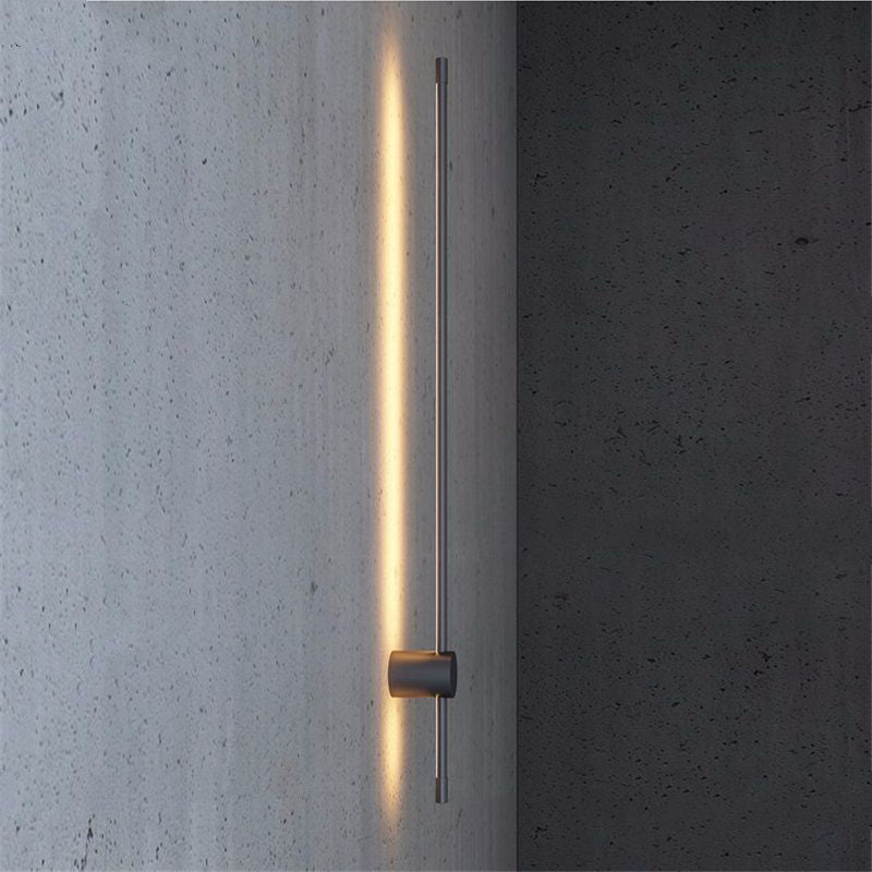 Arisha Lampada da Parete Lineare LED Minimalista Rotabile per Esterni