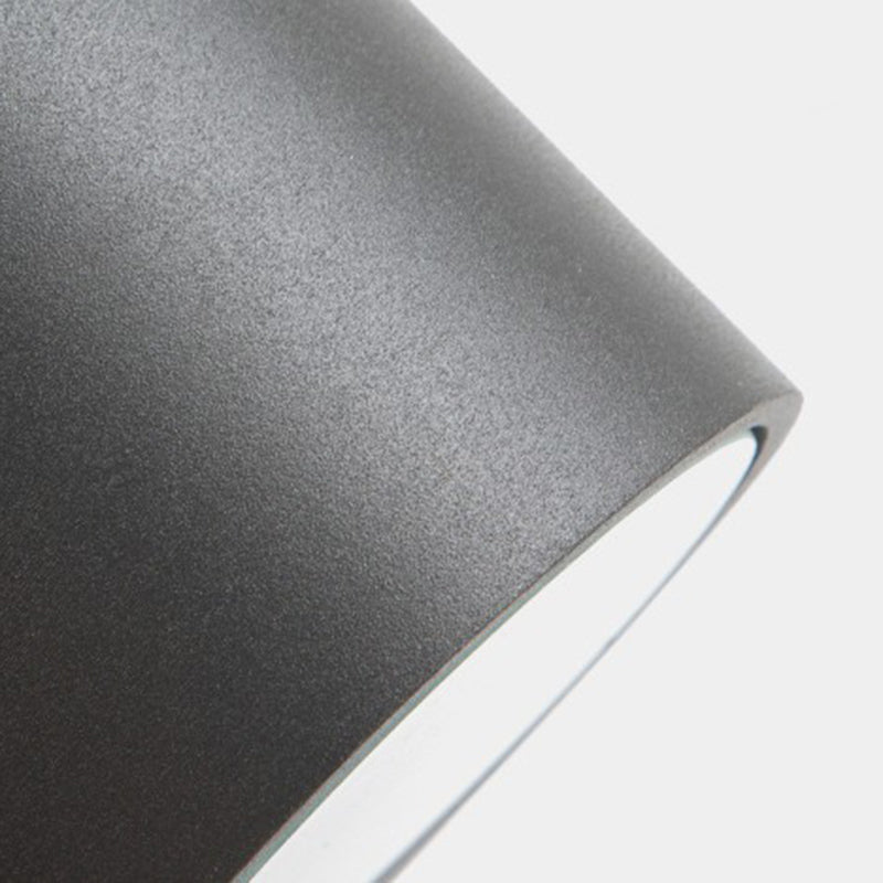 Ray Moderne LED Lampade da Esterno Metallo Nero Quadrato Minimalista