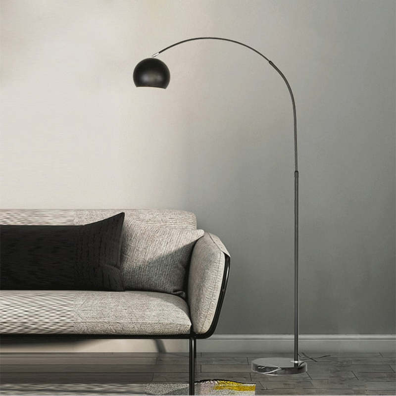Mira Moderna LED Lampada da Terra Metallo Colorato Bellissimo