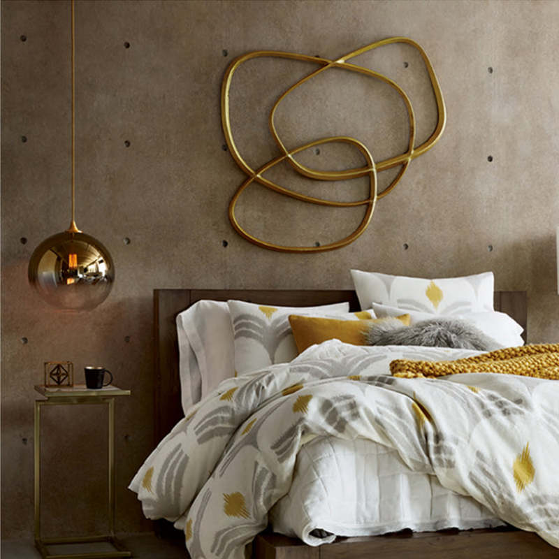 Arisha Design LED Lampada a Sospensione Globo