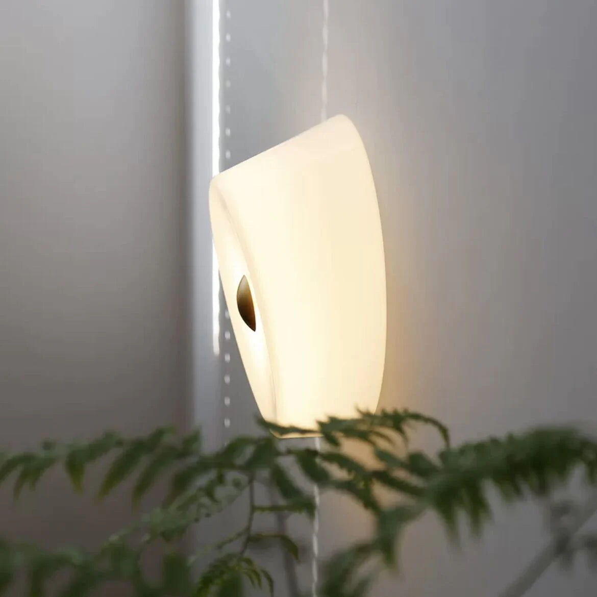 Arisha Moderno Vetro Metallo Applique Soggiorno Camera da letto