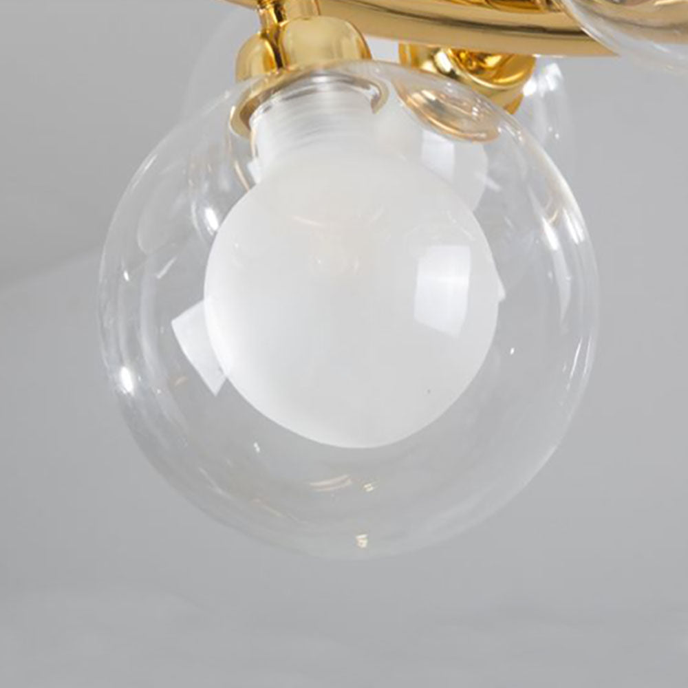 Valentina Moderni LED Oro Lampade a Sospensione Metallo/Vetro Camera da Letto