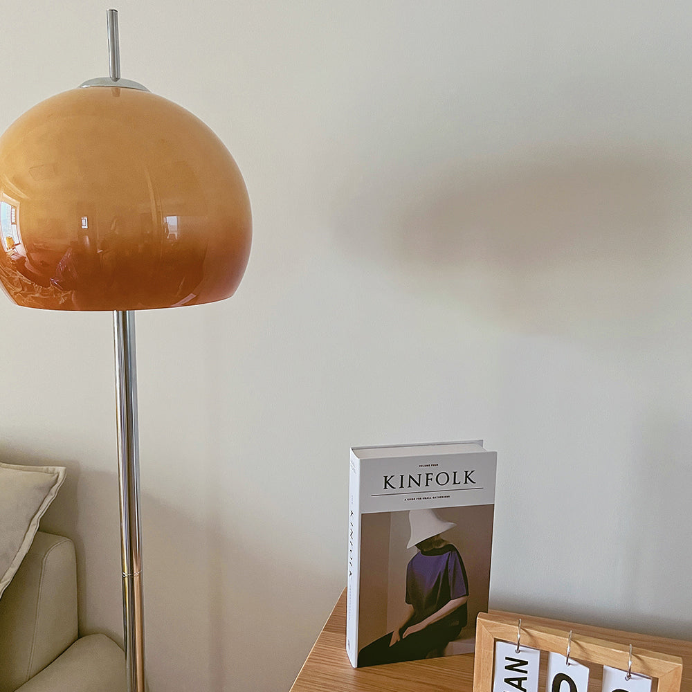 Mira Design LED Lampada da Terra Tramonto 3 Temperatura Colore Commutabile Vetro
