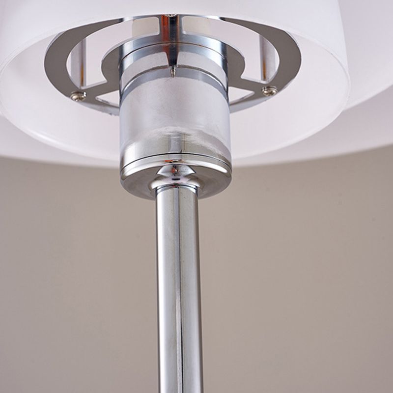Mira Moderne Disco Volante LED Lampade da Terra Metallo/Acrilico