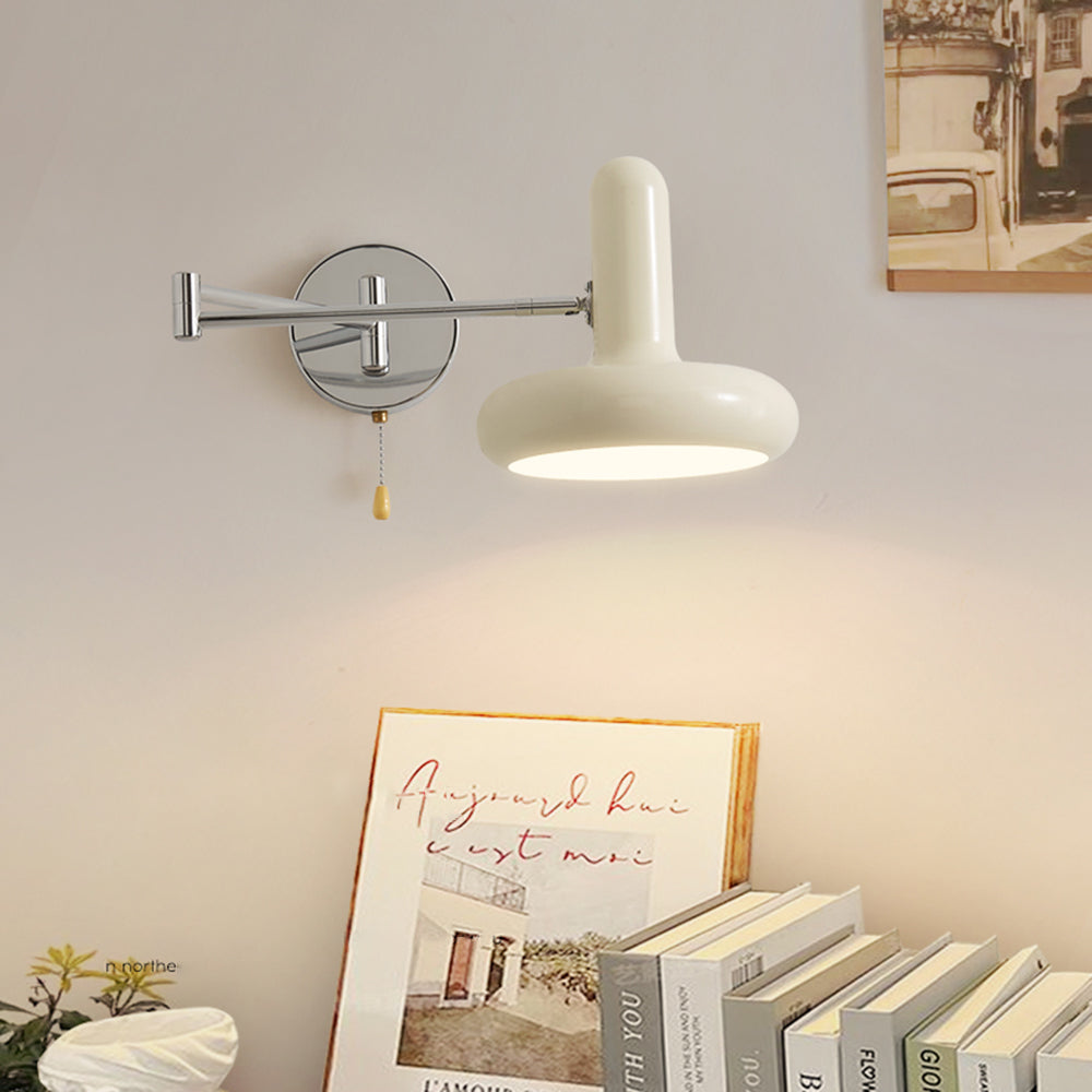 Arisha Design LED Applique 3 Temperatura Colore Metallo/Acrilico