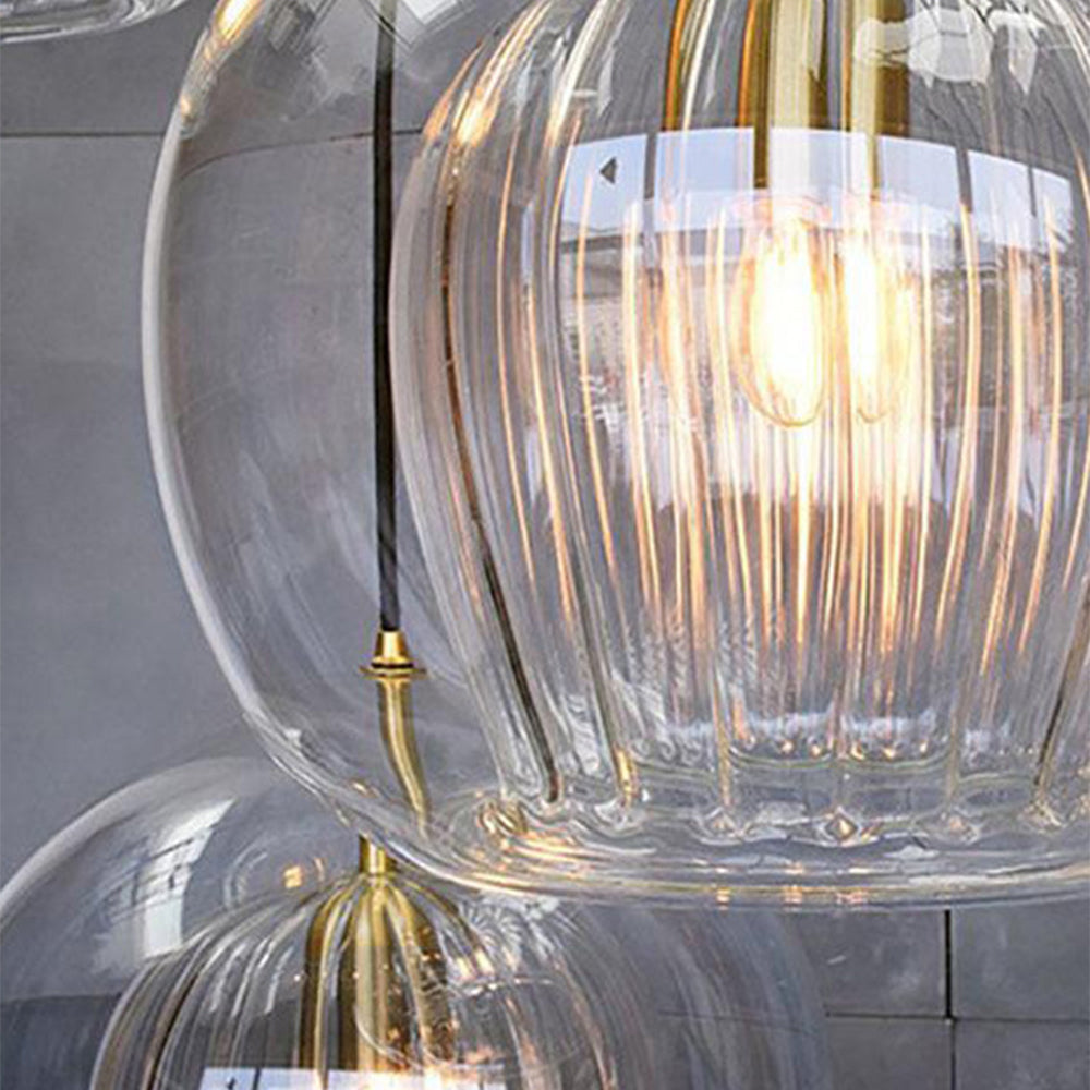 Valentina Nordiche LED Lampade a Sospensione Vetro Globo