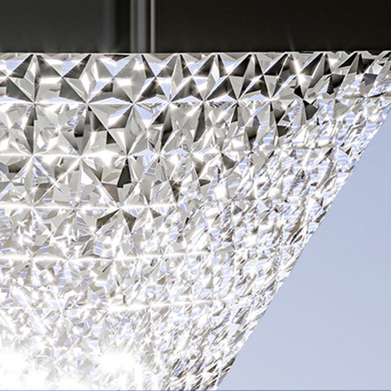 Ray Moderno Geometrico Solare Acrilico Lampade da Esterni