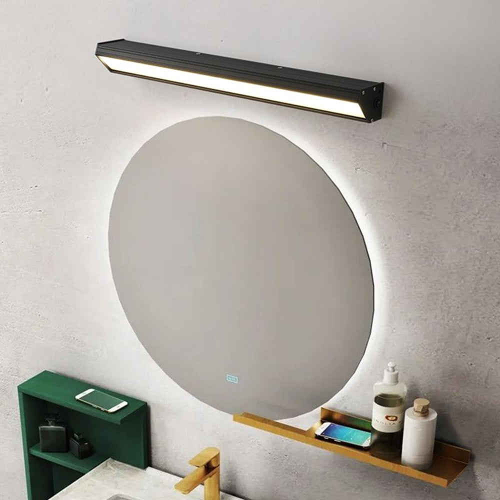 Arisha Moderne LED Applique Minimalista Metallo Lineara Trigonale Applicazione Colonna